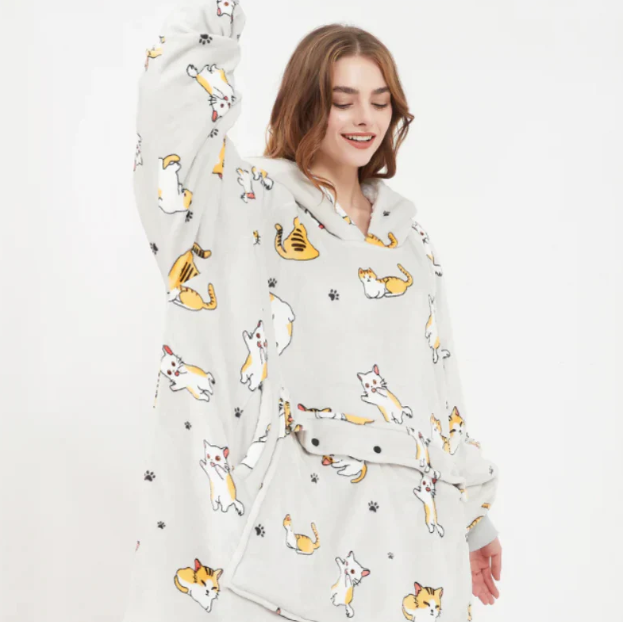 Koco-bluza™ z ogrzewaniem