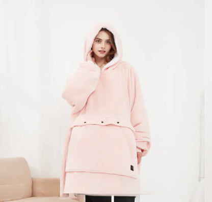 Koco-bluza™ z ogrzewaniem