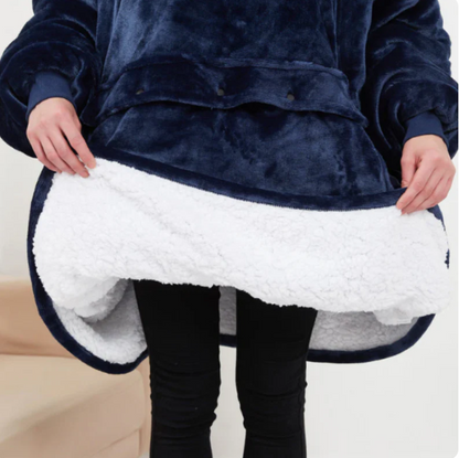 Koco-bluza™ z ogrzewaniem
