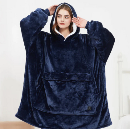 Koco-bluza™ z ogrzewaniem