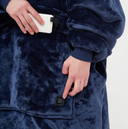 Koco-bluza™ z ogrzewaniem