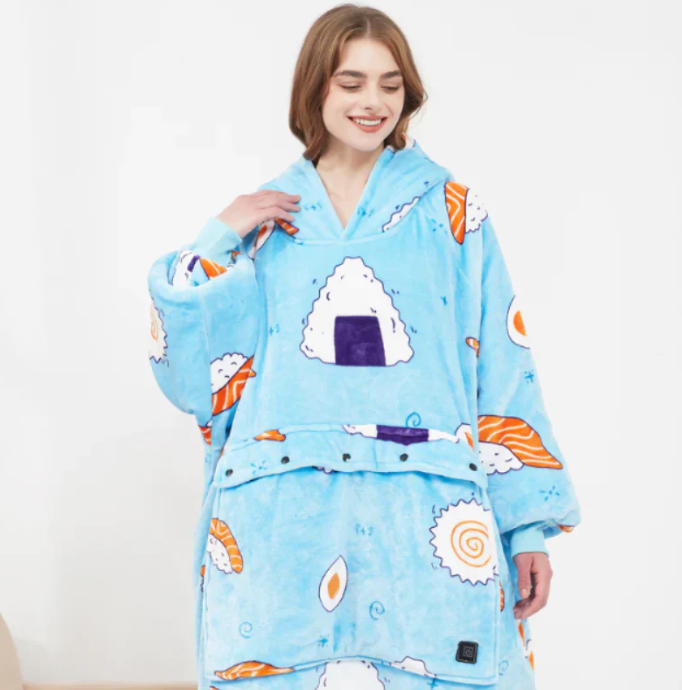 Koco-bluza™ z ogrzewaniem