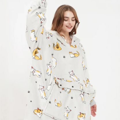 Koco-bluza™ z ogrzewaniem