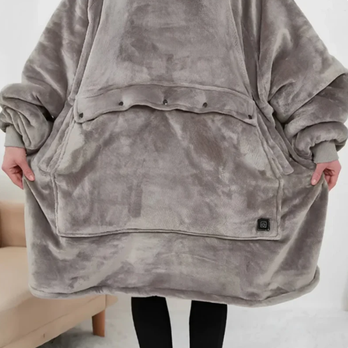 Koco-bluza™ z ogrzewaniem