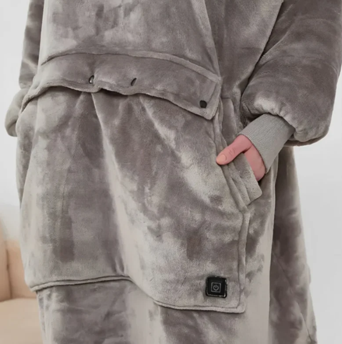 Koco-bluza™ z ogrzewaniem