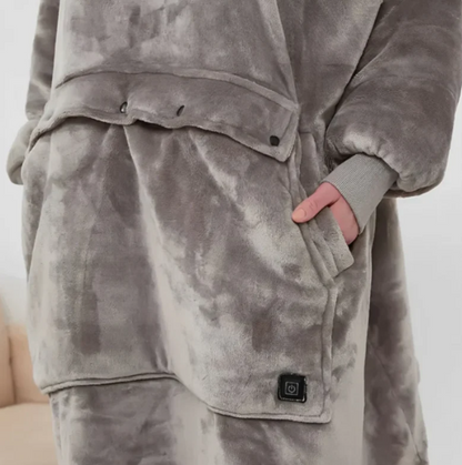 Koco-bluza™ z ogrzewaniem